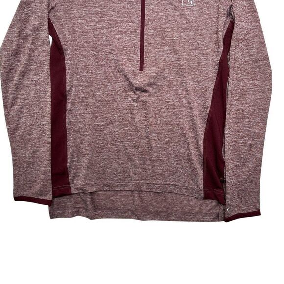 Champion Women's Size Small Lightweight 1/2 Zip Texas A&M Performance Shirt - Picture 4 of 11